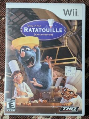 Disney Pixar RATATOUILLE 🔥 Nintendo WII 👉 CIB | VG